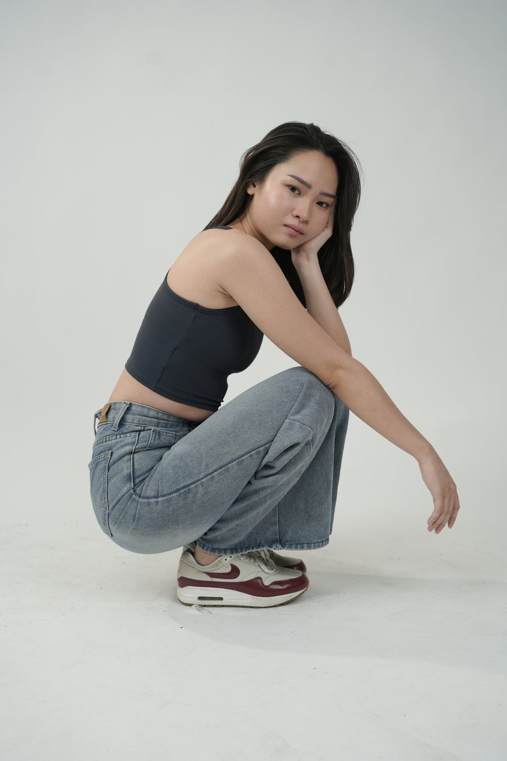 Tank Top in Slate