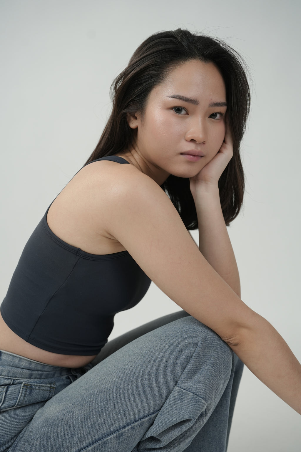 Tank Top in Slate