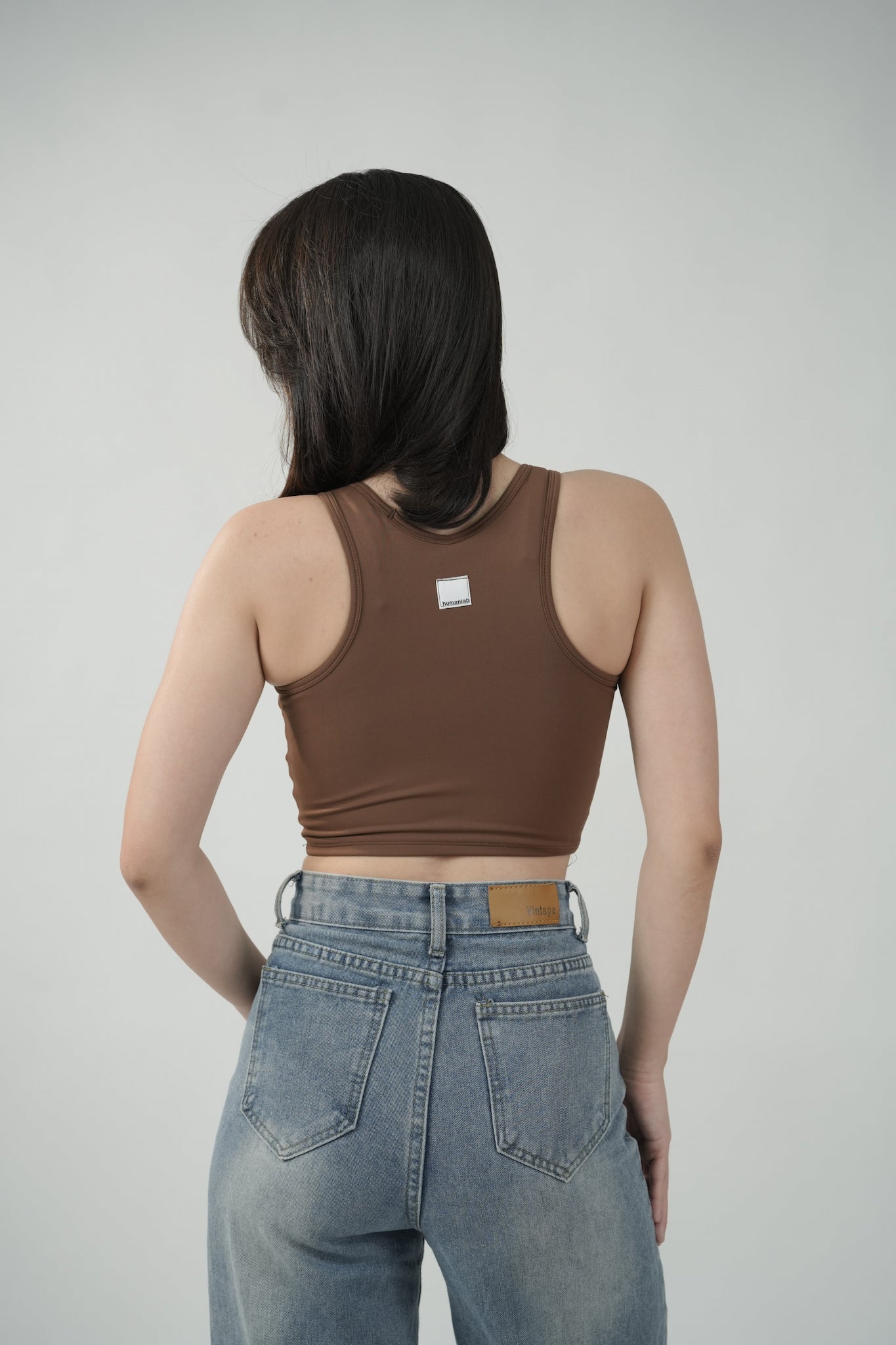 Tank Top in Espresso